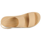 Crocs BROOKLYN LOW WEDGE Beige Sandali bassi Donna - 6