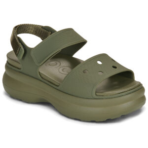 Crocs SOHO Y STRAP SANDAL Kaki Sandali bassi Donna