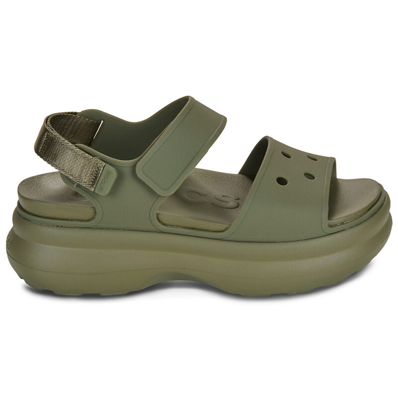 Crocs SOHO Y STRAP SANDAL Caqui Sandalias planas Mujer - 2