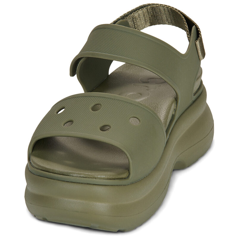 Crocs SOHO Y STRAP SANDAL Caqui Sandalias planas Mujer - 3