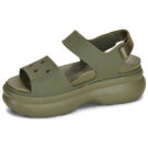 Crocs SOHO Y STRAP SANDAL Caqui Sandalias planas Mujer - 4