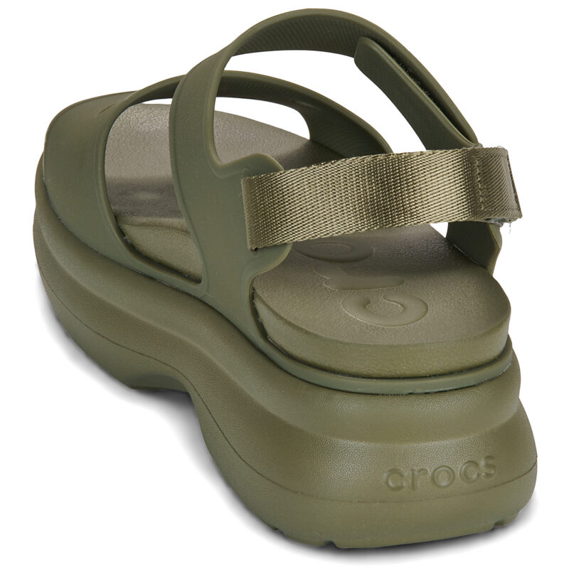 Crocs SOHO Y STRAP SANDAL Caqui Sandalias planas Mujer - 5