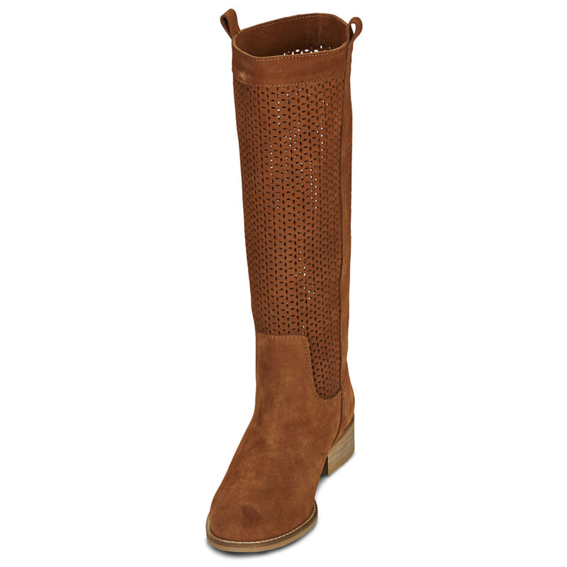 Betty London Botas bajas marr&oacute;ns DIVOULI para mujer - 3