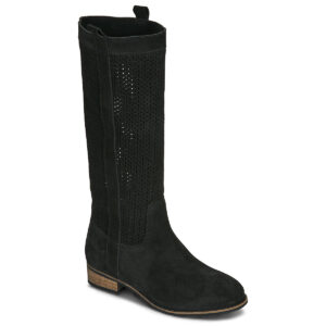 Betty London  DIVOULI  Nero -  Stivali bassi  Donna
