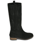 Betty London Botas bajas negras DIVOULI para mujer - 2