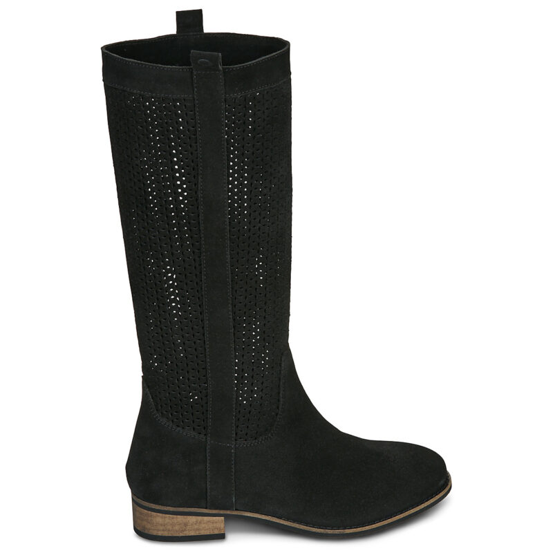 Betty London Botas bajas negras DIVOULI para mujer - 2