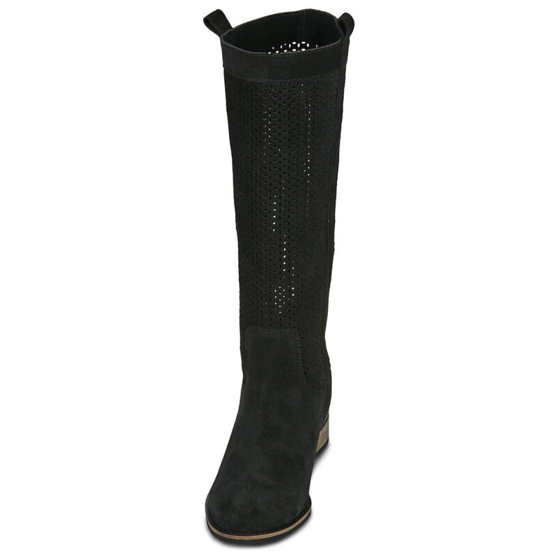Betty London Botas bajas negras DIVOULI para mujer - 3