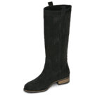 Betty London Botas bajas negras DIVOULI para mujer - 4