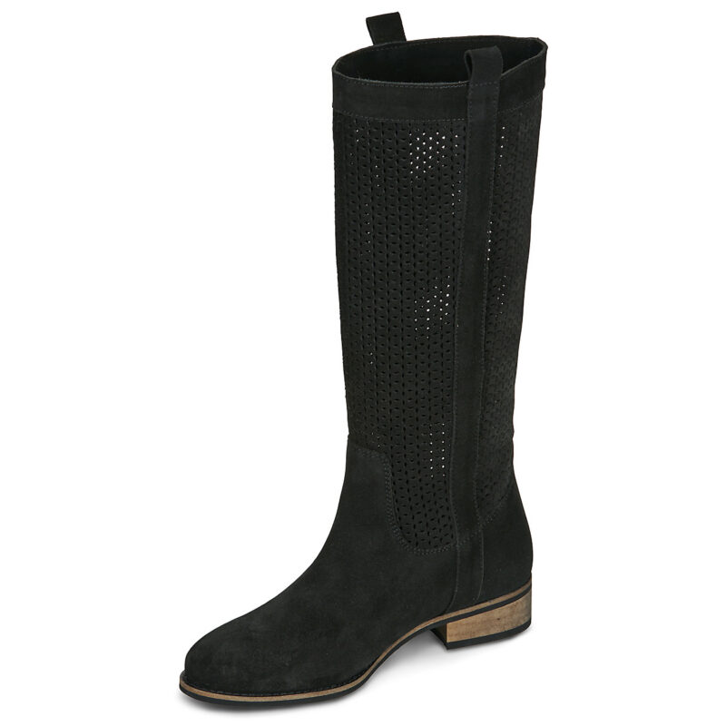 Betty London Botas bajas negras DIVOULI para mujer - 4