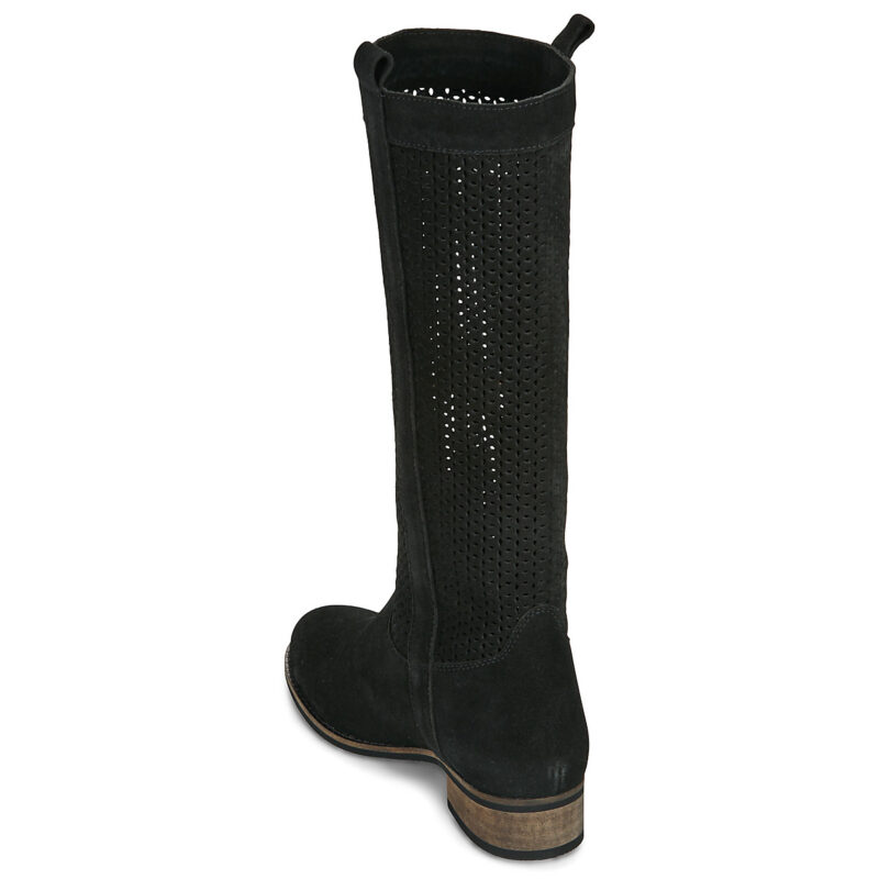 Betty London Botas bajas negras DIVOULI para mujer - 5