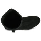 Betty London Botas bajas negras DIVOULI para mujer - 6