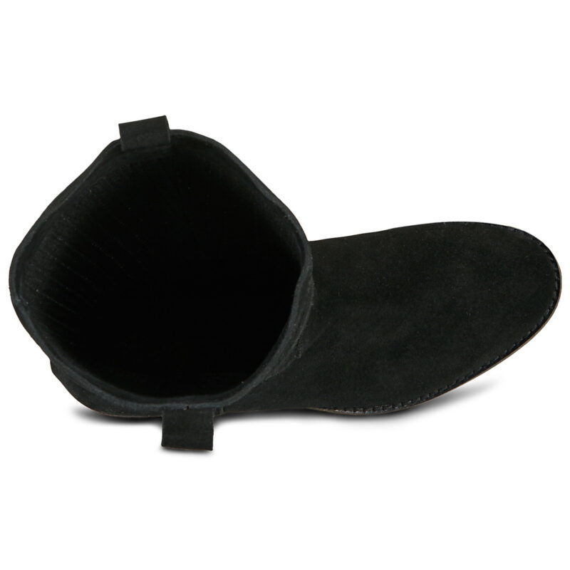Betty London Botas bajas negras DIVOULI para mujer - 6