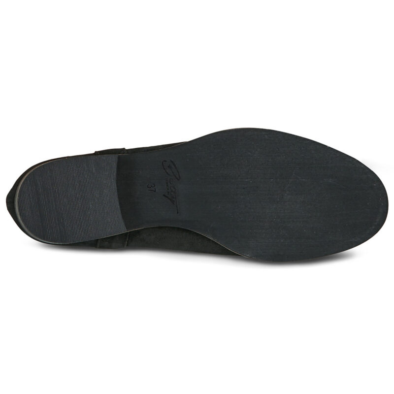 Betty London Botas bajas negras DIVOULI para mujer - 7