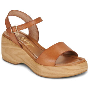 Betty London JADE Marrone Sandali con zeppa Donna