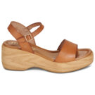 Betty London JADE Marrone Sandali con zeppa Donna - 2