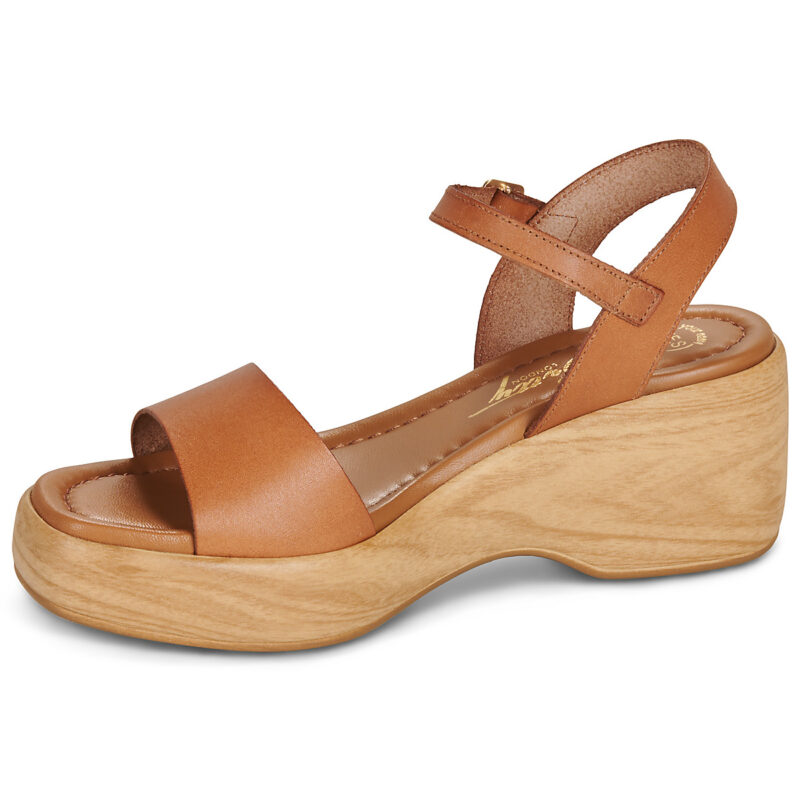 Betty London JADE Marrone Sandali con zeppa Donna - 4