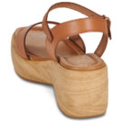 Betty London JADE Marrone Sandali con zeppa Donna - 5