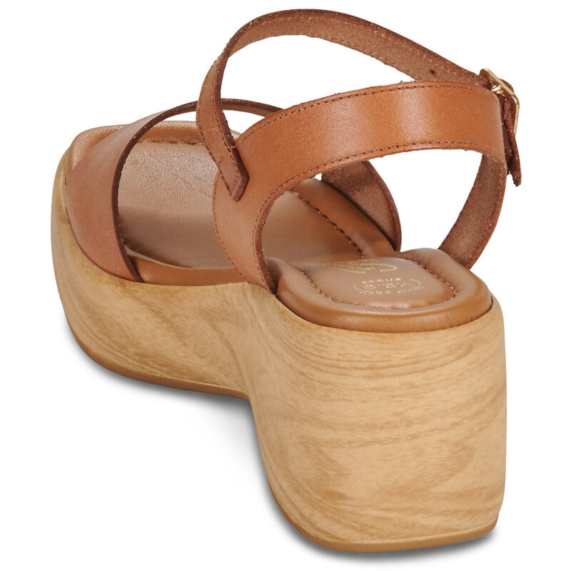 Betty London JADE Marrone Sandali con zeppa Donna - 5