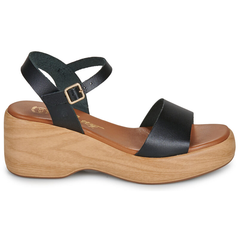 Betty London JADE Nero Sandali con zeppa Donna - 2