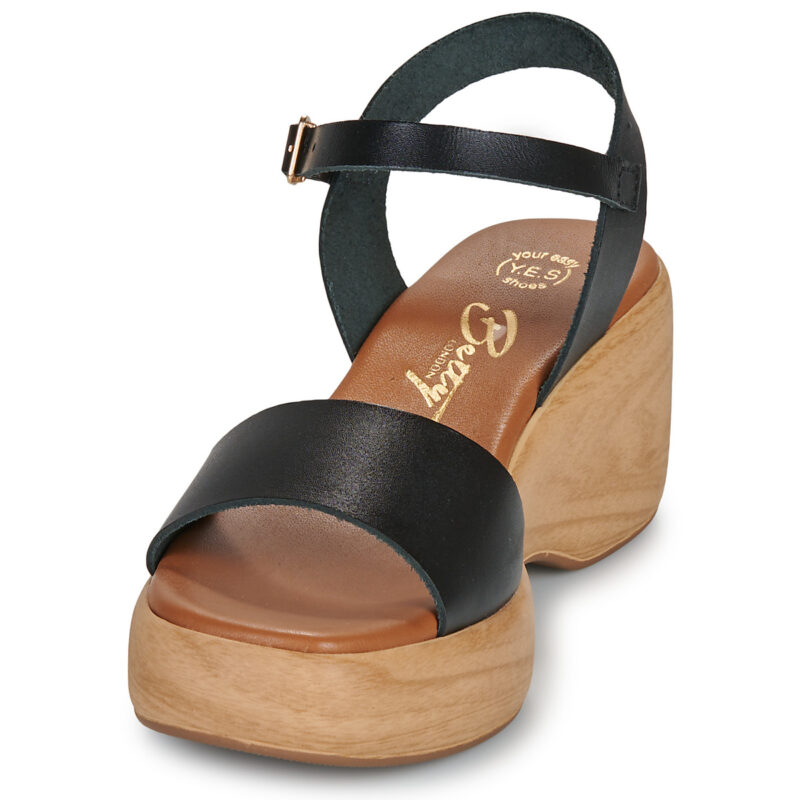 Betty London JADE Nero Sandali con zeppa Donna - 3