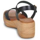 Betty London JADE Nero Sandali con zeppa Donna - 5