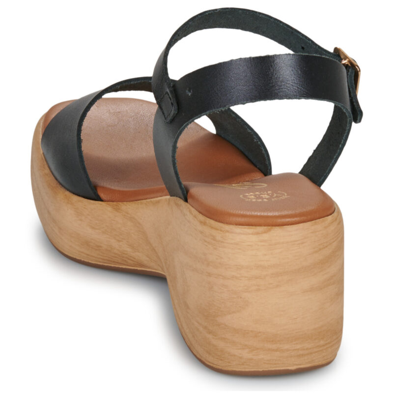 Betty London JADE Nero Sandali con zeppa Donna - 5