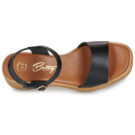 Betty London JADE Nero Sandali con zeppa Donna - 6