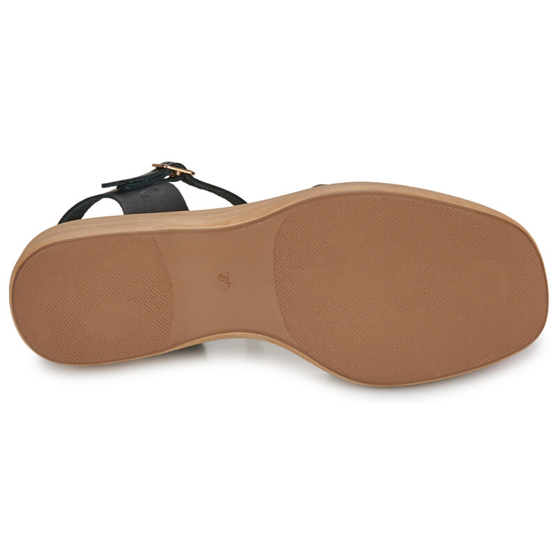 Betty London JADE Nero Sandali con zeppa Donna - 7
