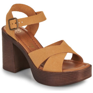 Betty London TANIA Marrone Sandali con tacco Donna