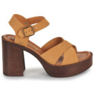 Betty London TANIA Marrone Sandali con tacco Donna - 2