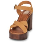 Betty London TANIA Marrone Sandali con tacco Donna - 3