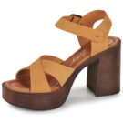 Betty London TANIA Marrone Sandali con tacco Donna - 4