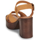 Betty London TANIA Marrone Sandali con tacco Donna - 5
