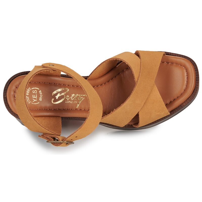Betty London TANIA Marrone Sandali con tacco Donna - 6