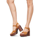 Betty London TANIA Marrone Sandali con tacco Donna - 8