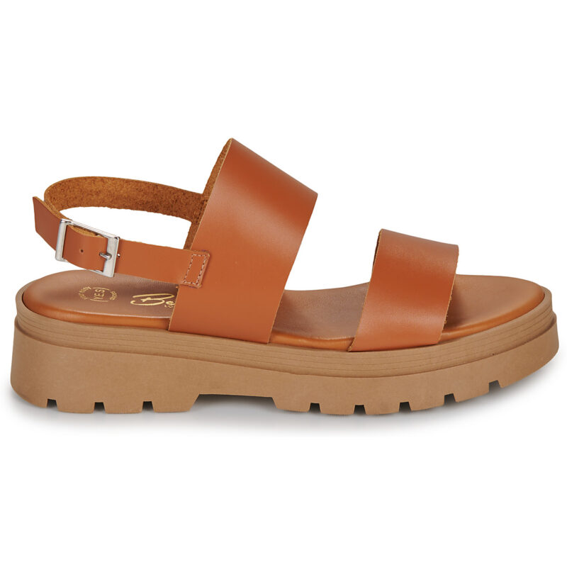 Betty London EMILY Marron Sandales basses Femme - 2