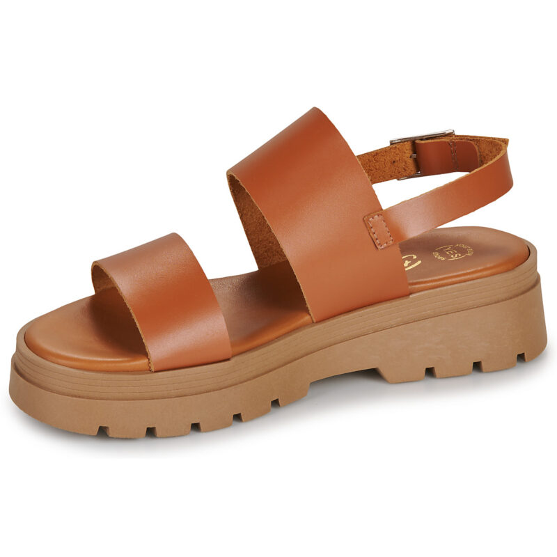 Betty London EMILY Marron Sandales basses Femme - 4