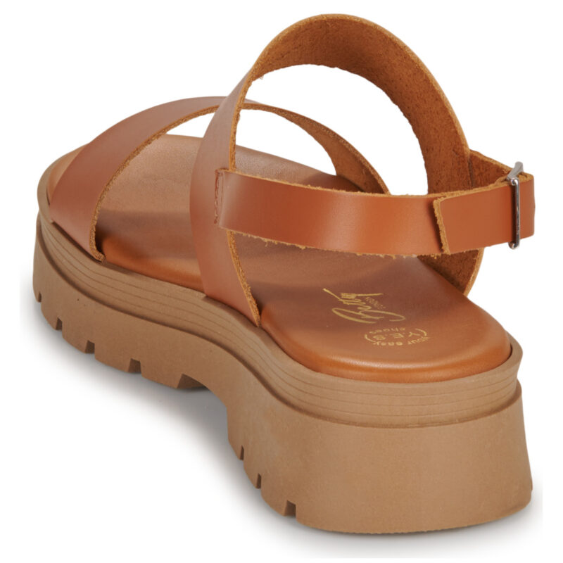 Betty London EMILY Marron Sandales basses Femme - 5
