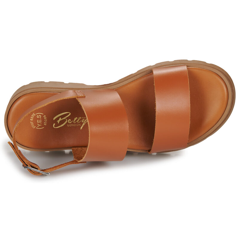 Betty London EMILY Marron Sandales basses Femme - 6