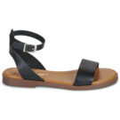Betty London Sandalias bajas negras GIMA para mujer - 2