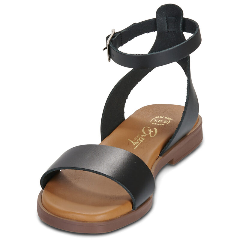 Betty London Sandalias bajas negras GIMA para mujer - 3