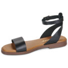 Betty London Sandalias bajas negras GIMA para mujer - 4