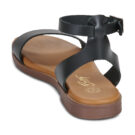 Betty London Sandalias bajas negras GIMA para mujer - 5