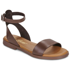 Betty London GIMA Marrone Sandali bassi Donna