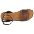 Betty London Sandalias bajas marr&oacute;ns para mujer GIMA - 6
