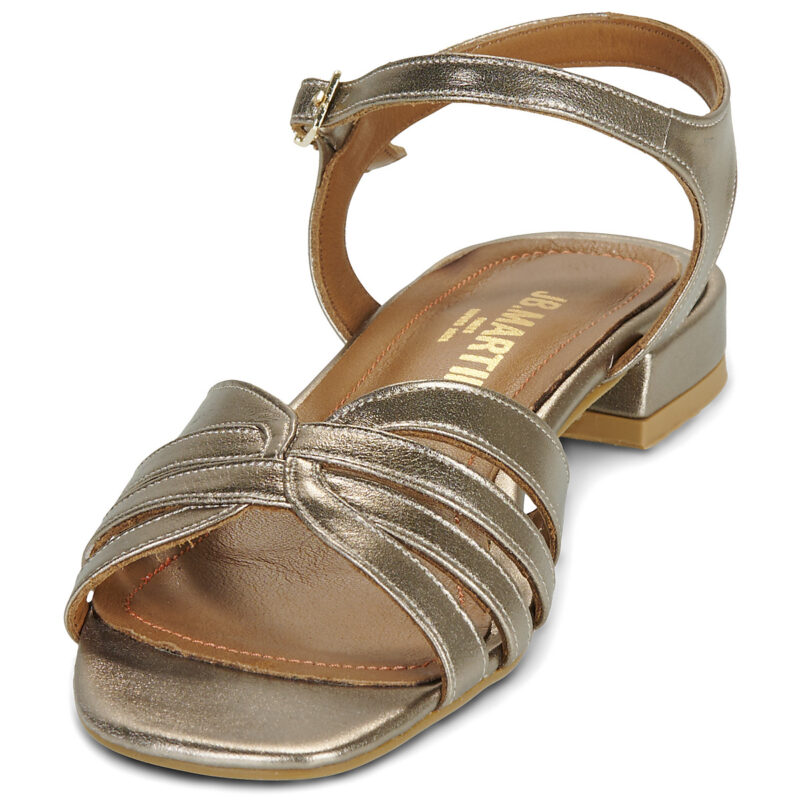JB Martin MAKAO Oro Sandali con tacco Donna - 3