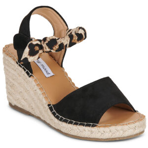 Moony Mood EVELINE Espadrilles f&uuml;r schwarze Damen