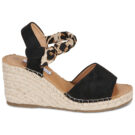 Moony Mood EVELINE Nero Espadrillas Donna - 2