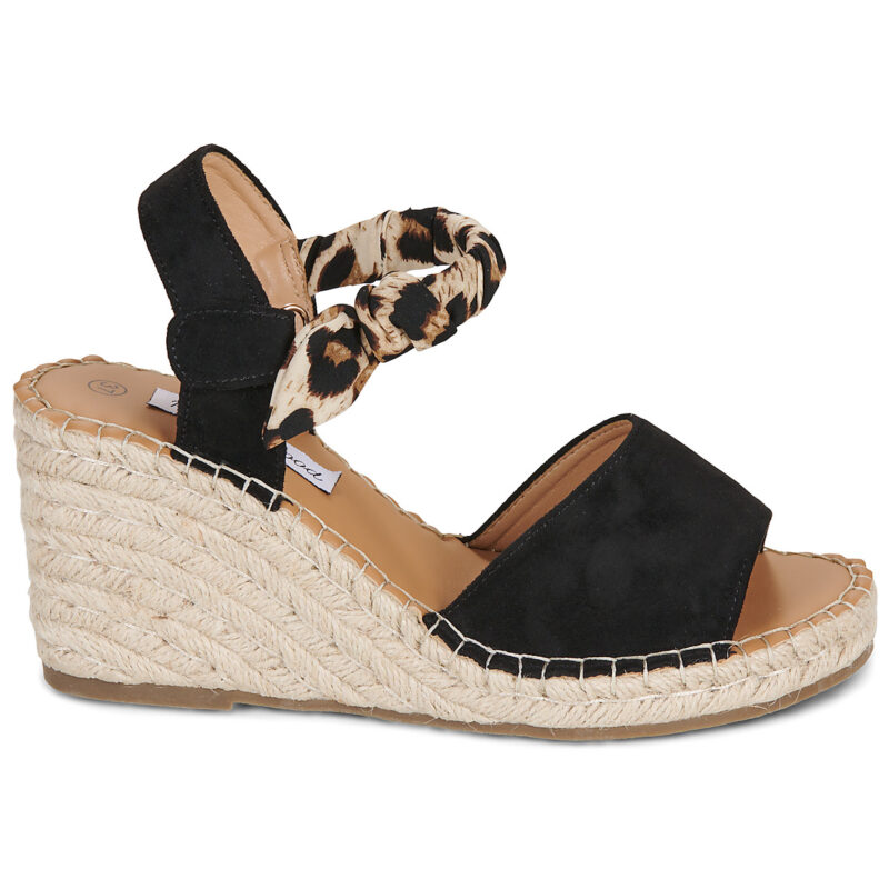 Moony Mood EVELINE Nero Espadrillas Donna - 2