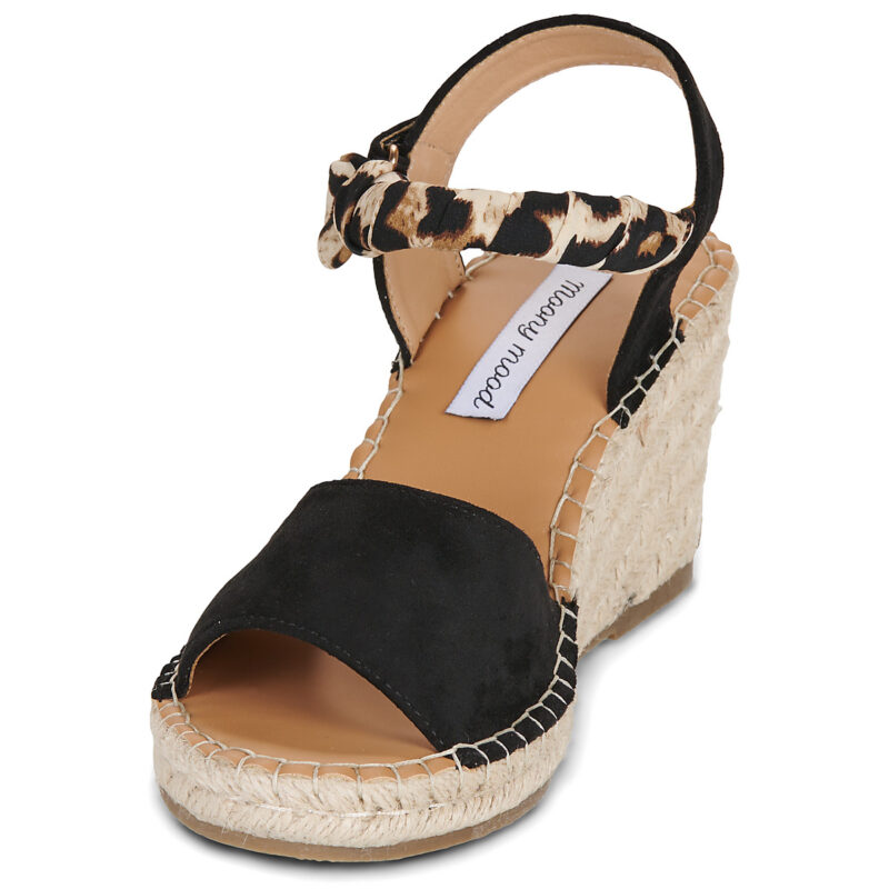 Moony Mood EVELINE Nero Espadrillas Donna - 3